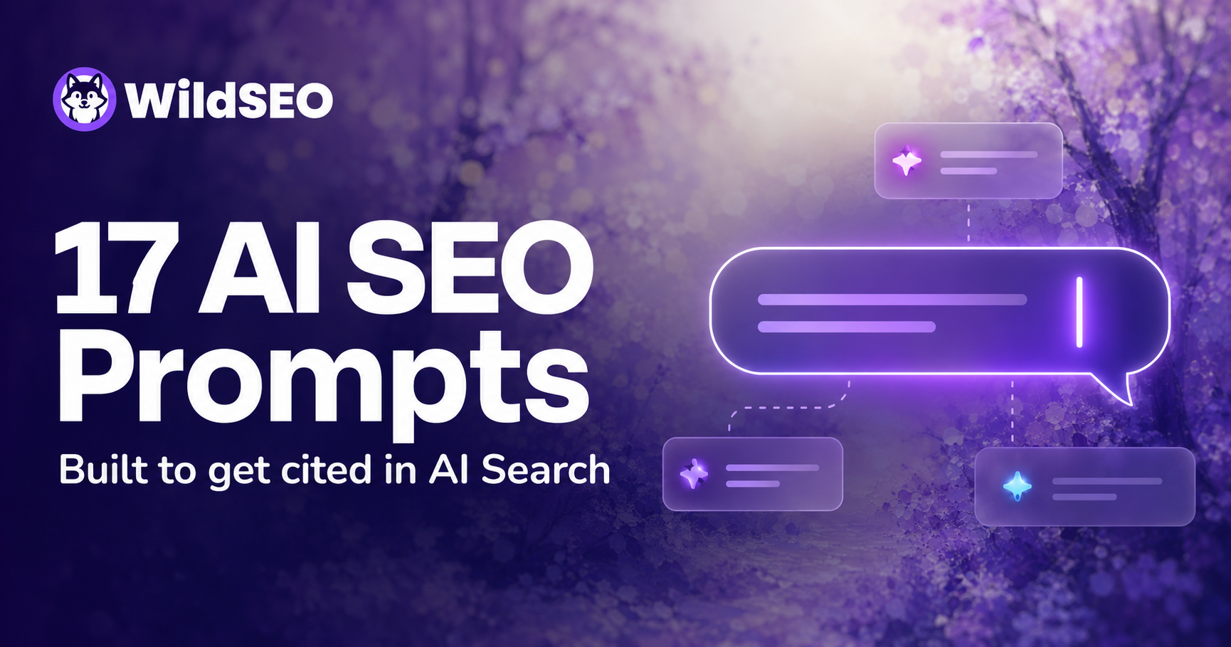17 AI SEO Prompts for Blog Posts That Get Cited in AI Search (2026)