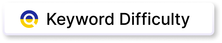 Keyword Difficulty