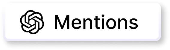Mentions in ChatGPT